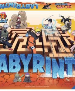 Naruto Shippuden Labirinto Gioco Da Tavolo Ravensburger