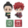 Naruto Shippuden Look Up Pvc Statuas Nara Shikamaru&gaara Set 11 Cm Megahouse