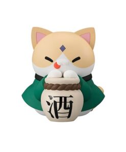 Naruto Shippuden Mega Cat Project Nyanto! The Big Nyaruto Series Trading Figura Tsunade 10 Cm Megahouse