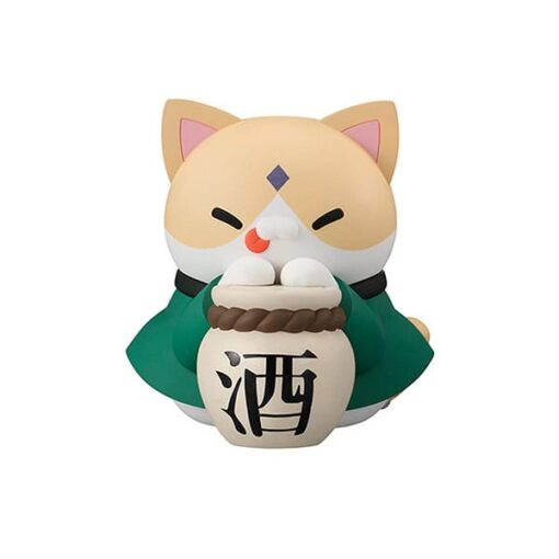 Naruto Shippuden Mega Cat Project Nyanto! The Big Nyaruto Series Trading Figura Tsunade 10 Cm Megahouse