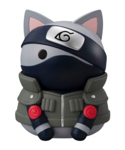 Naruto Shippuden Mega Cat Project Nyaruto! Series Reboot Trading Figura Kakashi Hatake 10 Cm Megahouse