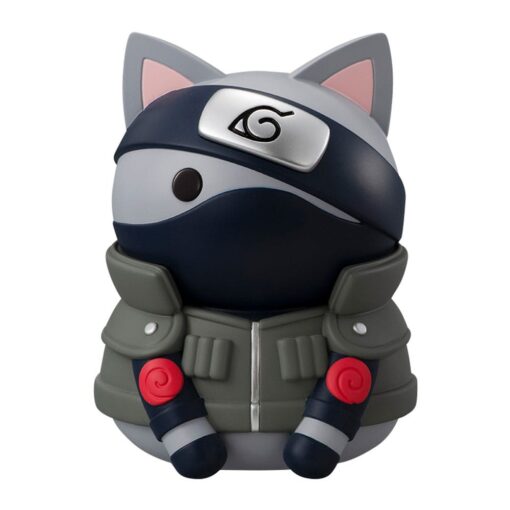 Naruto Shippuden Mega Cat Project Nyaruto! Series Reboot Trading Figura Kakashi Hatake 10 Cm Megahouse