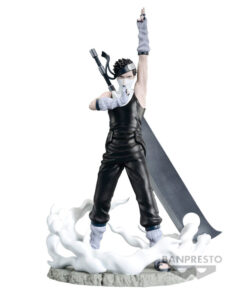 Naruto Shippuden Memorable Saga Momochi Zabuza Figura 14cm Banpresto