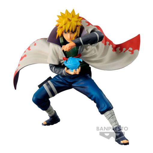 Naruto Shippuden Namikaze Minato Figura 12cm Banpresto