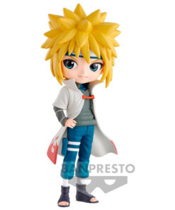 Naruto Shippuden Namikaze Minato Q Posket A Figura 14cm Banpresto