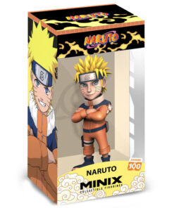 Naruto Shippuden Naruto Uzumaki Minix Figura 12cm Minix