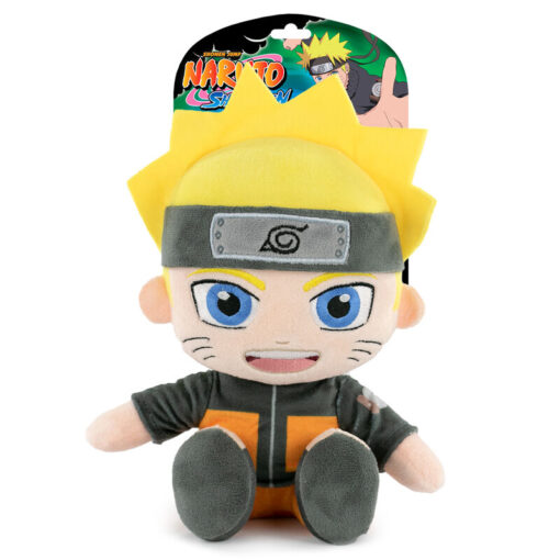 Naruto Shippuden Naruto Uzumaki Peluche 25cm Pierrot