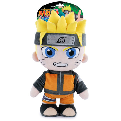 Naruto Shippuden Naruto Uzumaki Peluche 27cm Pierrot