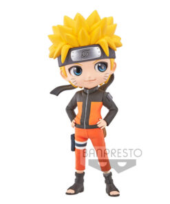 Naruto Shippuden Naruto Uzumaki Ver.a Q Posket Figura 14cm Banpresto