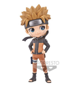 Naruto Shippuden Naruto Uzumaki Ver.b Q Posket Figura 14cm Banpresto