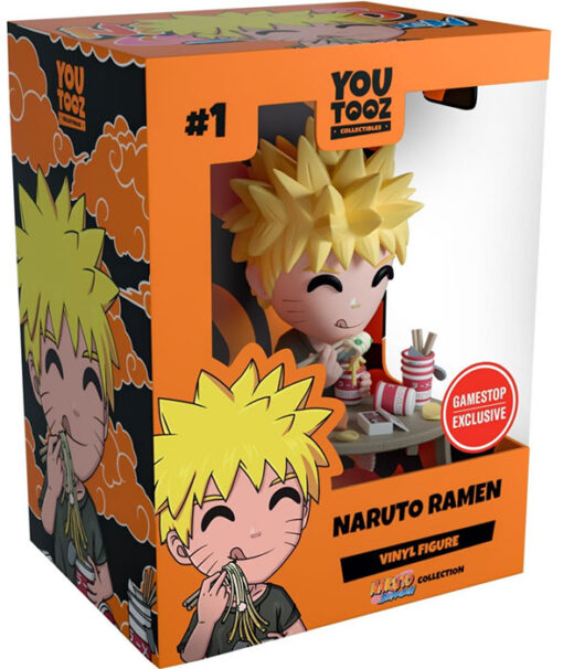 NARUTO SHIPPUDEN NARUTO W/RAMEN -1 ANIME NARUTO - FIGURES