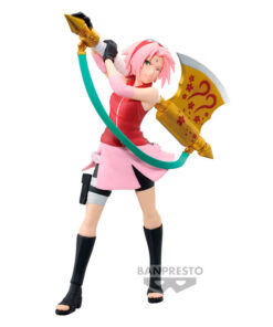 Naruto Shippuden Narutop99 Haruno Sakura Figura 15cm Banpresto