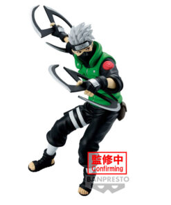 Naruto Shippuden Narutop99 Kakashi Hatake Figura 13cm Banpresto