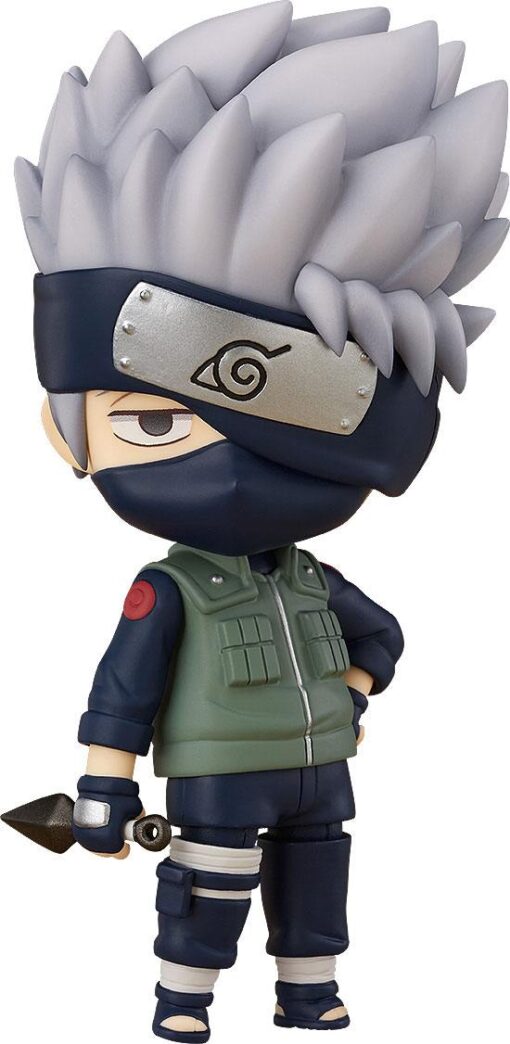 Naruto Shippuden Nendoroid Pvc Action Figura Kakashi Hatake (3rd-run) 10 Cm Good Smile Company