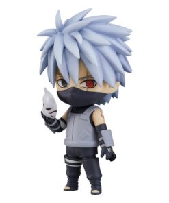 Naruto Shippuden Nendoroid Pvc Action Figura Kakashi Hatake: Anbu Black Ops Ver. 10 Cm Good Smile Company