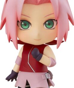 Naruto Shippuden Nendoroid Pvc Action Figura Sakura Haruno 10 Cm Good Smile Company