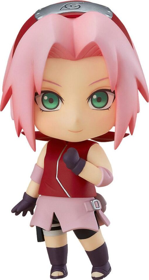 Naruto Shippuden Nendoroid Pvc Action Figura Sakura Haruno 10 Cm Good Smile Company