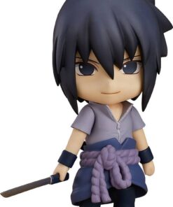 Naruto Shippuden Nendoroid Pvc Action Figura Sasuke Uchiha 10 Cm Good Smile Company