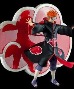 Naruto Shippuden Pain Wall Statua Statua Espada Art