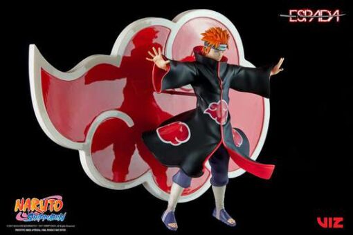 Naruto Shippuden Pain Wall Statua Statua Espada Art