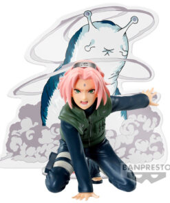 Naruto Shippuden Panel Spectacle Sakura Haruno Figura 9cm Banpresto