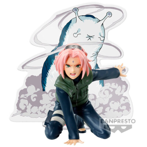 Naruto Shippuden Panel Spectacle Sakura Haruno Figura 9cm Banpresto