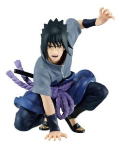 Naruto Shippuden Panel Spectacle Uchiha Sasuke Figura 9cm Banpresto