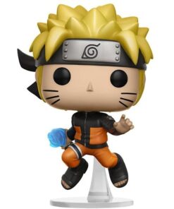 Naruto Shippuden Pop! Animation Figure in Vinile Naruto (Rasegan) 9 cm Funko