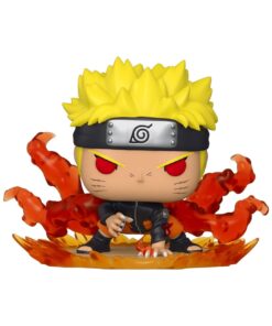 Naruto Shippuden Pop! Deluxe Vinile Figura Naruto Uzumaki As Nine Tails Special Edition 9 Cm Funko