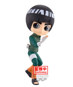 Naruto Shippuden Rock Lee Q Posket Figura 14cm Banpresto