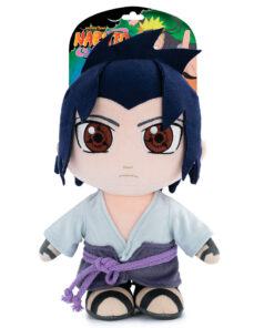 Naruto Shippuden Sasuke Uchiha Peluche 27cm Pierrot