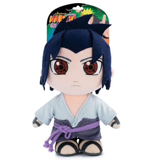 Naruto Shippuden Sasuke Uchiha Peluche 27cm Pierrot