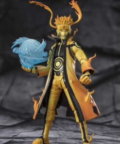 Naruto Shippuden S.H. Figuarts Action Figura Naruto Courageous Strength Bandai