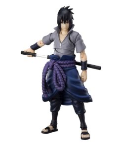 Naruto Shippuden S.h. Figuarts Action Figura Sasuke Uchiha -he Who Bears All Hatred- 15 Cm Bandai Tamashii Nations