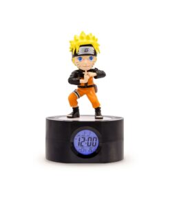 Naruto Shippuden Sveglia Con Light Naruto 18 Cm Teknofun