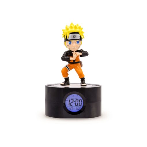 Naruto Shippuden Sveglia Con Light Naruto 18 Cm Teknofun