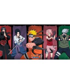 Naruto Shippuden Tappetino Per Mouse XXL  90cm x 40cm Abystyle