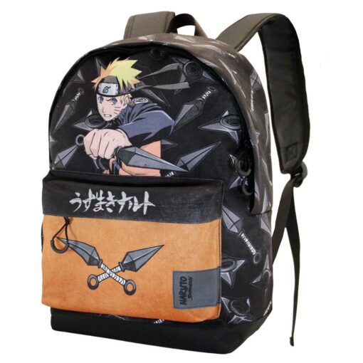 Naruto Shippuden Uzumaki Zaino 44cm Karactermania