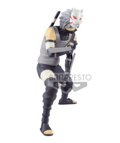 Naruto Shippuden Vibration Star Hatake Kakashi Figura 18cm Banpresto