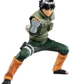 Naruto Shippuden Vibration Star Rock Lee Figura 15cm Banpresto