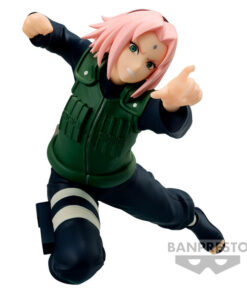 Naruto Shippuden Vibration Stars Haruno Sakura Ii Figura 14cm Banpresto