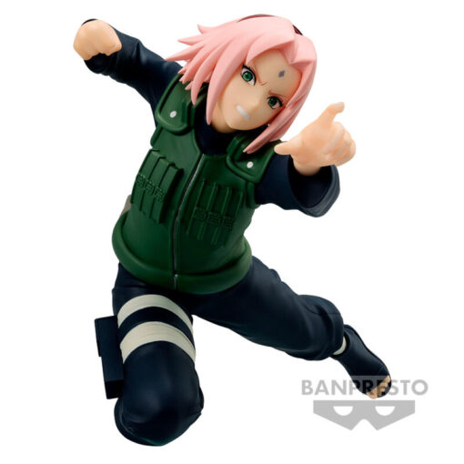 Naruto Shippuden Vibration Stars Haruno Sakura Ii Figura 14cm Banpresto