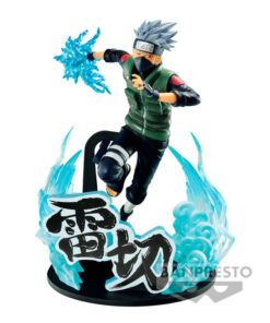 Naruto Shippuden Vibration Stars Hatake Kakashi Figura 21cm Banpresto