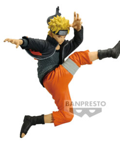 Naruto Shippuden Vibration Stars Naruto Uzumaki Figura 14cm Banpresto