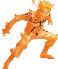 Naruto Shippuden Vibration Stars Naruto Uzumaki Figura 15cm Banpresto