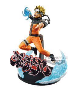 Naruto Shippuden Vibration Stars Naruto Uzumaki Figura 21cm Banpresto