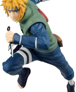 Naruto Shippuden Vibration Stars Pvc Statua Namikaze Minato 18 Cm Banpresto