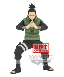 Naruto Shippuden Vibration Stars Pvc Statua Nara Shikamaru 17 Cm Banpresto