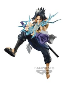 Naruto Shippuden Vibration Stars Pvc Statua Sasuke Uchiha 16 Cm Banpresto