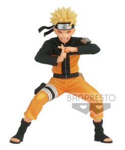 Naruto Shippuden Vibration Stars Pvc Statua Uzumaki Naruto 17 Cm Banpresto